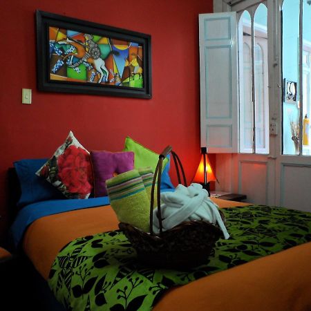 بوغوتا Zohar Hostel المظهر الخارجي الصورة
