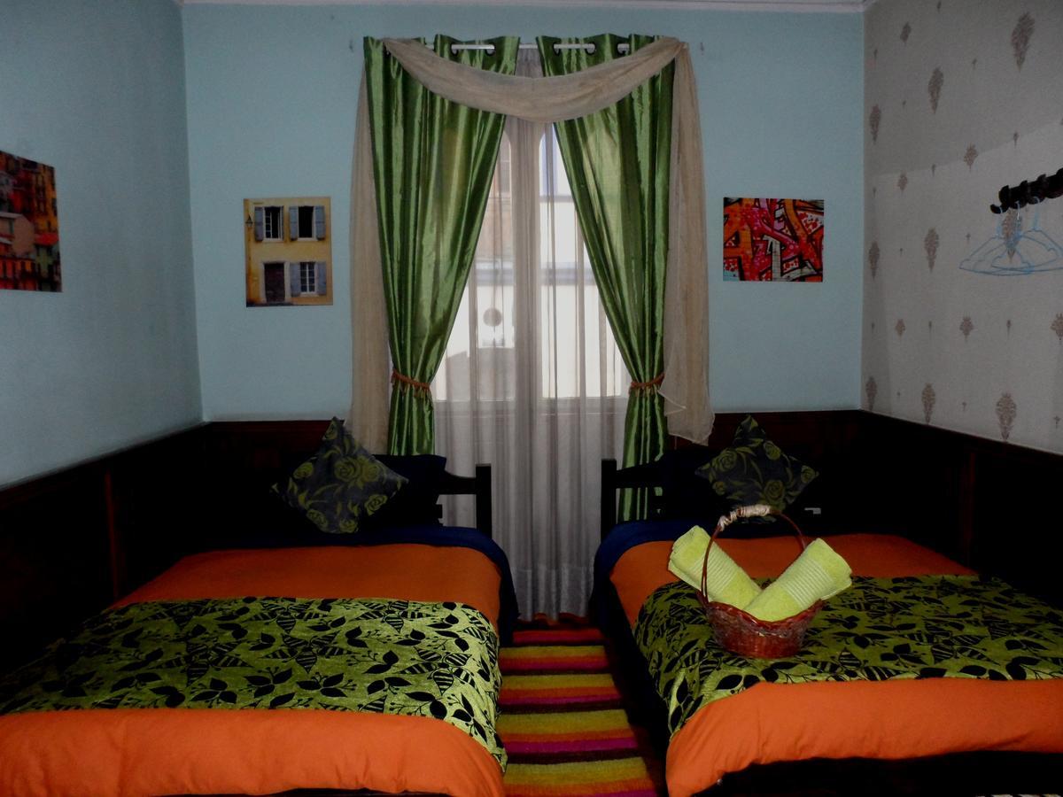 بوغوتا Zohar Hostel المظهر الخارجي الصورة