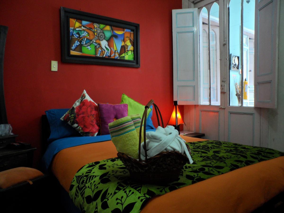 بوغوتا Zohar Hostel المظهر الخارجي الصورة