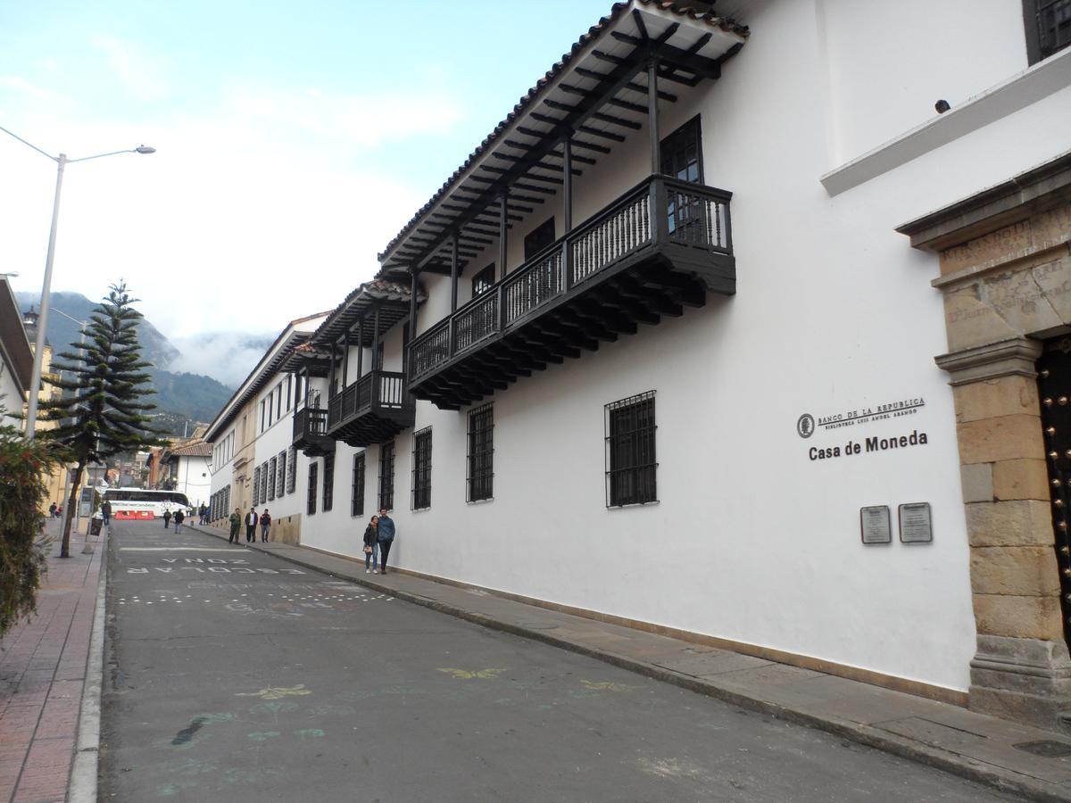 بوغوتا Zohar Hostel المظهر الخارجي الصورة
