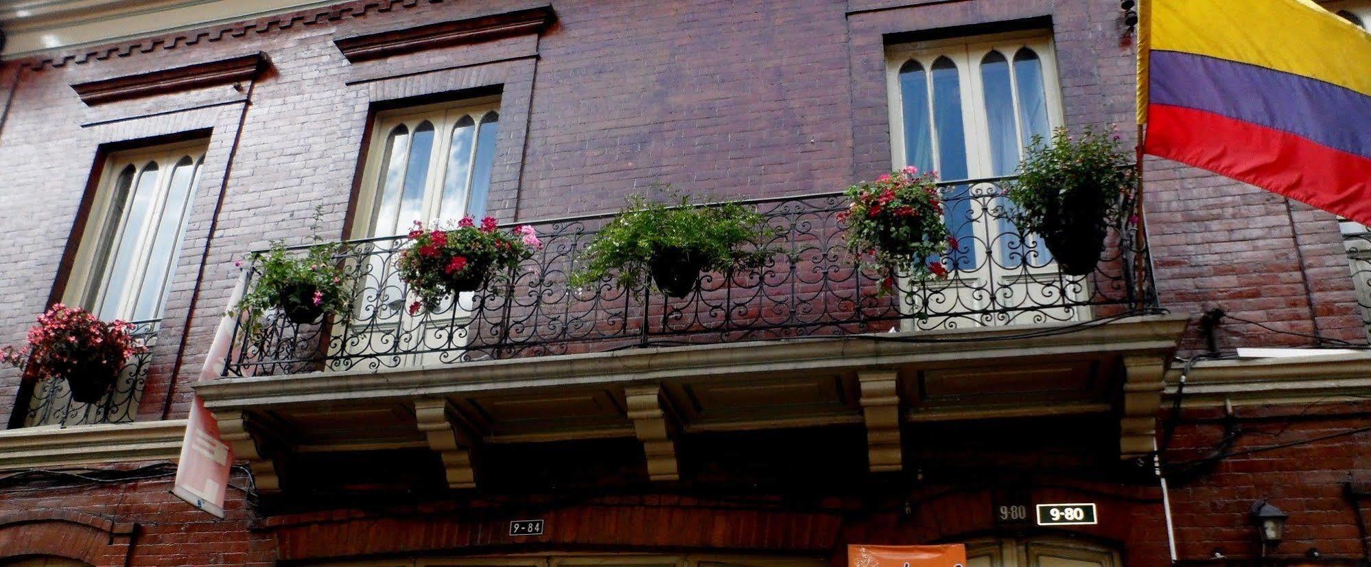 بوغوتا Zohar Hostel المظهر الخارجي الصورة