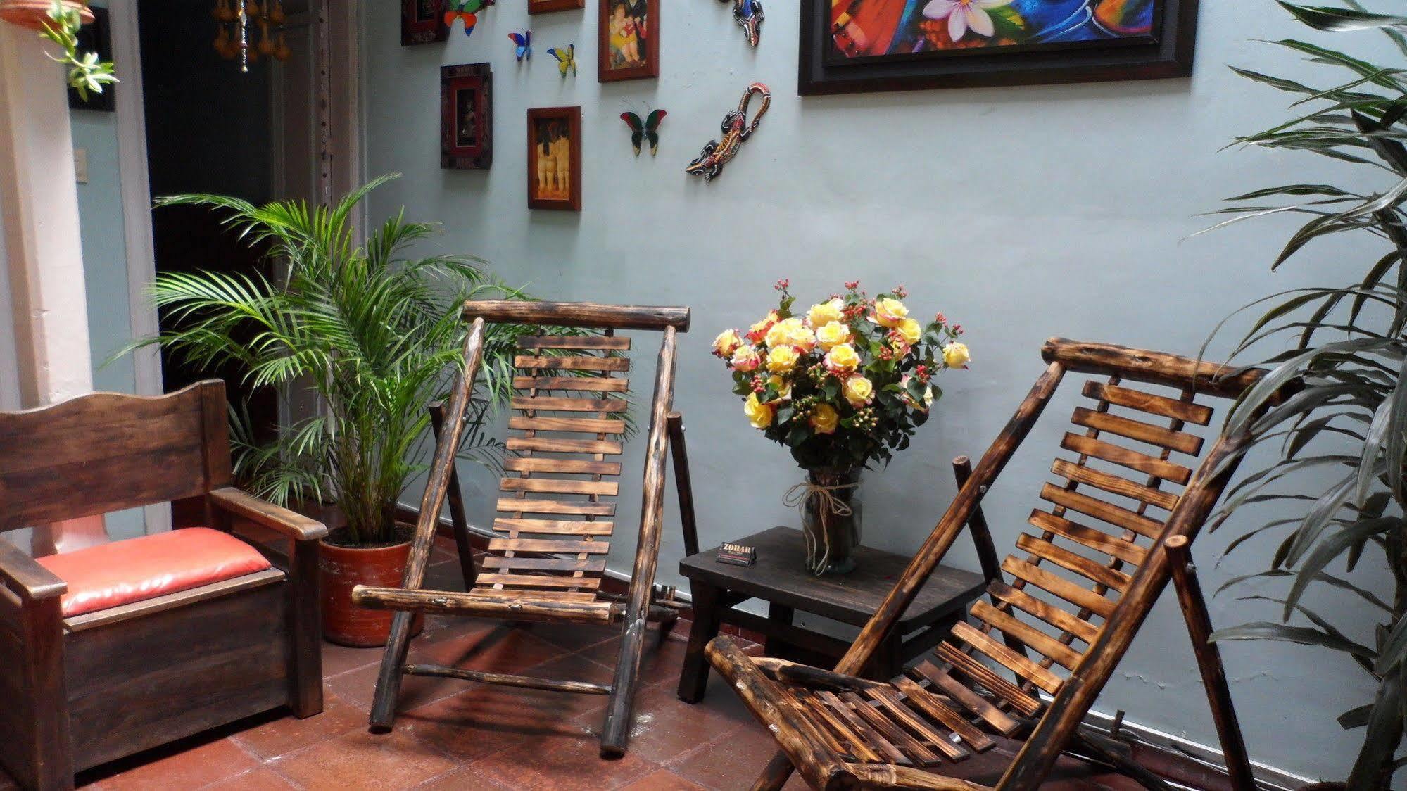 بوغوتا Zohar Hostel المظهر الخارجي الصورة
